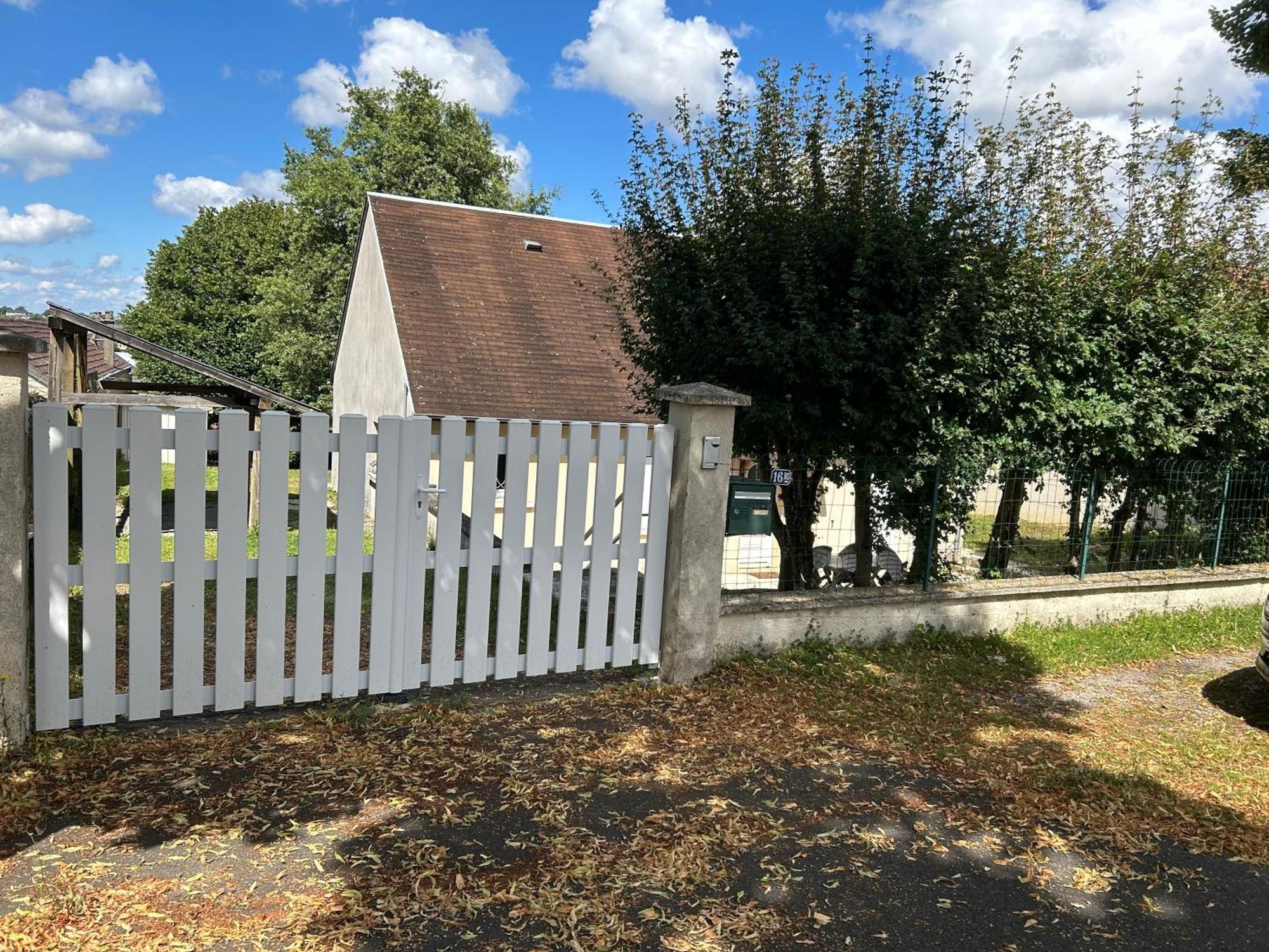 La Maison Du Chef Le Blanc Exterior foto